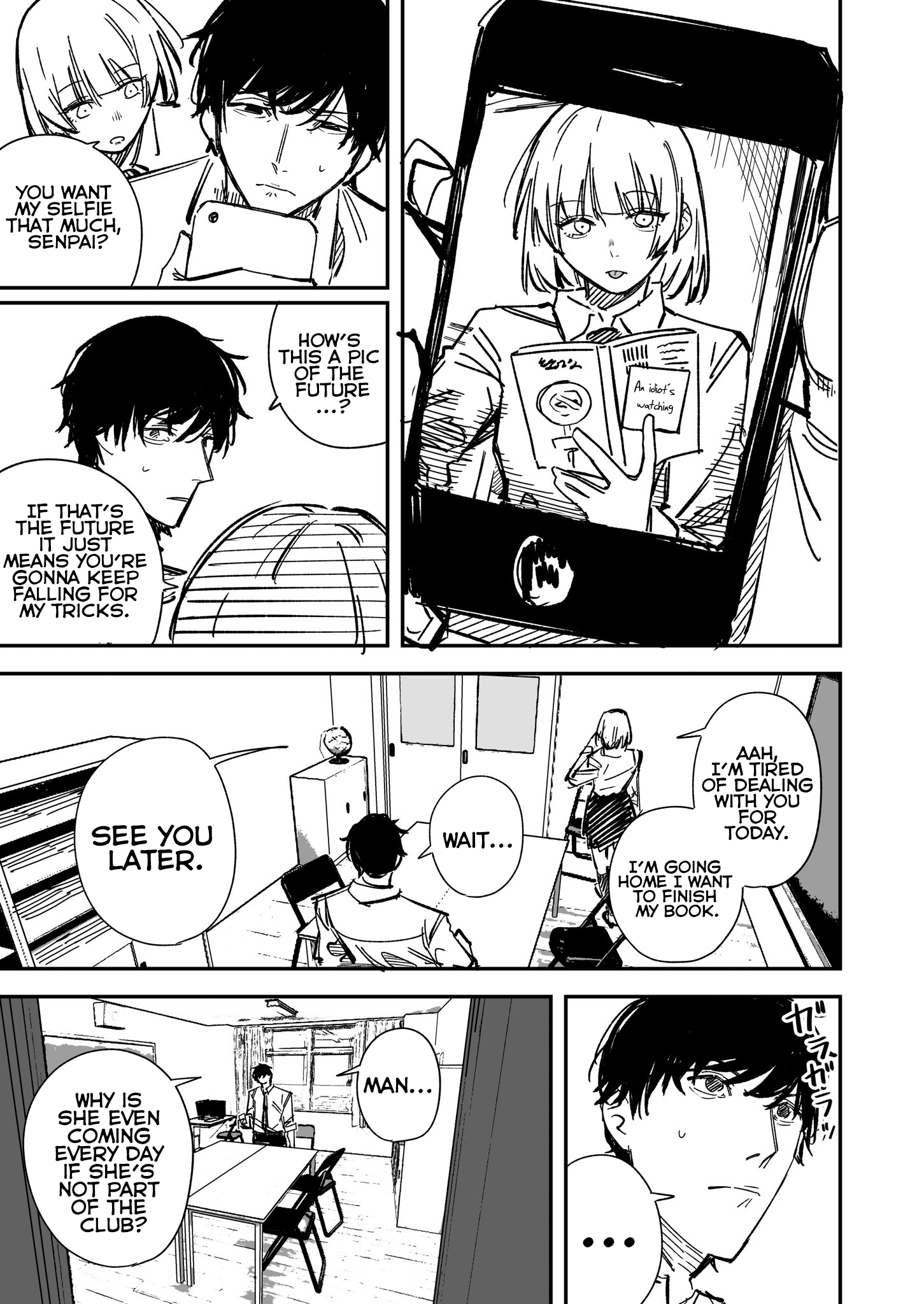 Mirai ga Mieru Sumaho no Hanashi 第3页