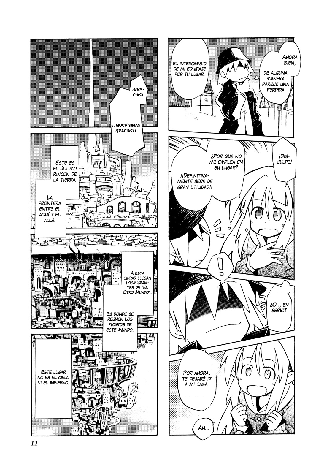 Kyoukai Senjou no Limbo La Ciudad en el Fin del Mundo 第13页