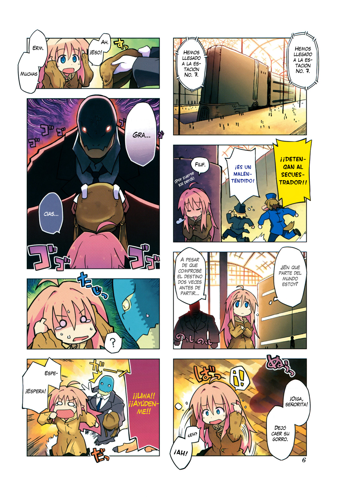 Kyoukai Senjou no Limbo La Ciudad en el Fin del Mundo 第9页
