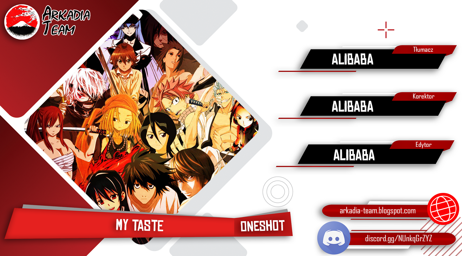 My Taste Oneshot 第1页