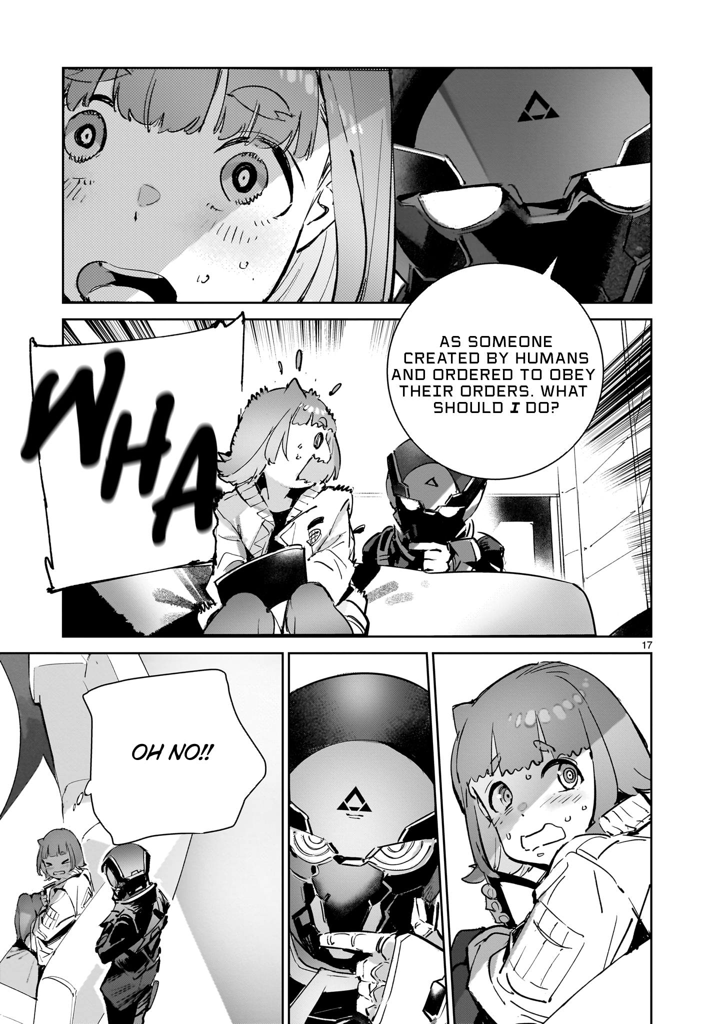 DRAGON CIRCUS Standing Up For Oneself Is The Most Difficult 第18页