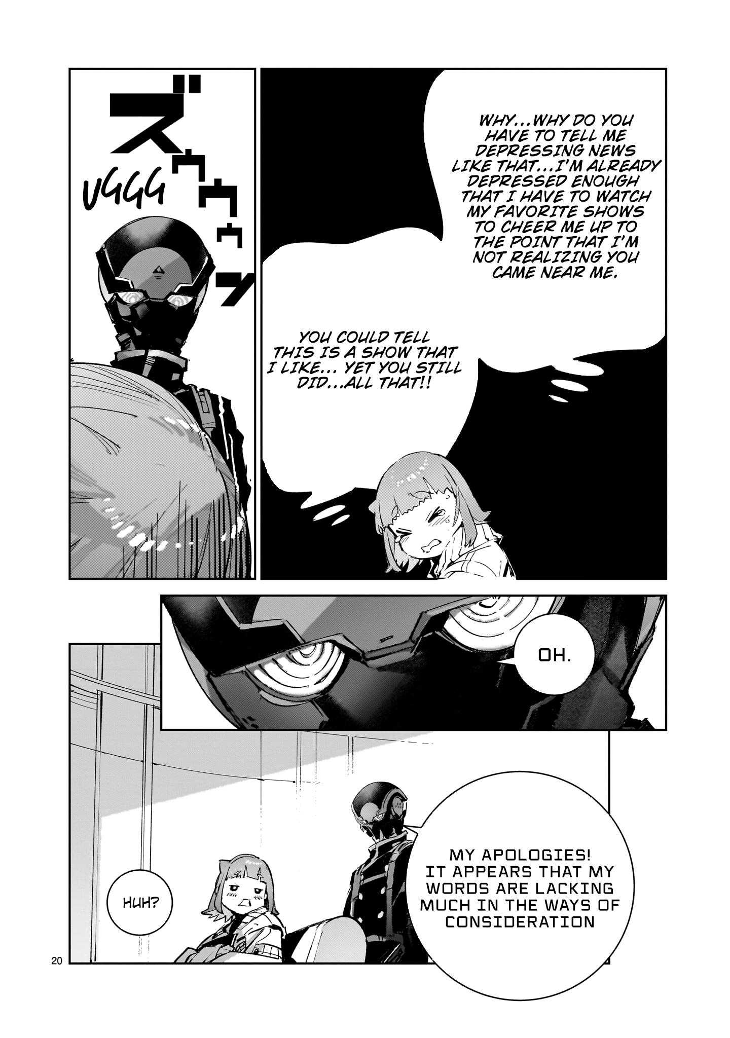 DRAGON CIRCUS Standing Up For Oneself Is The Most Difficult 第21页