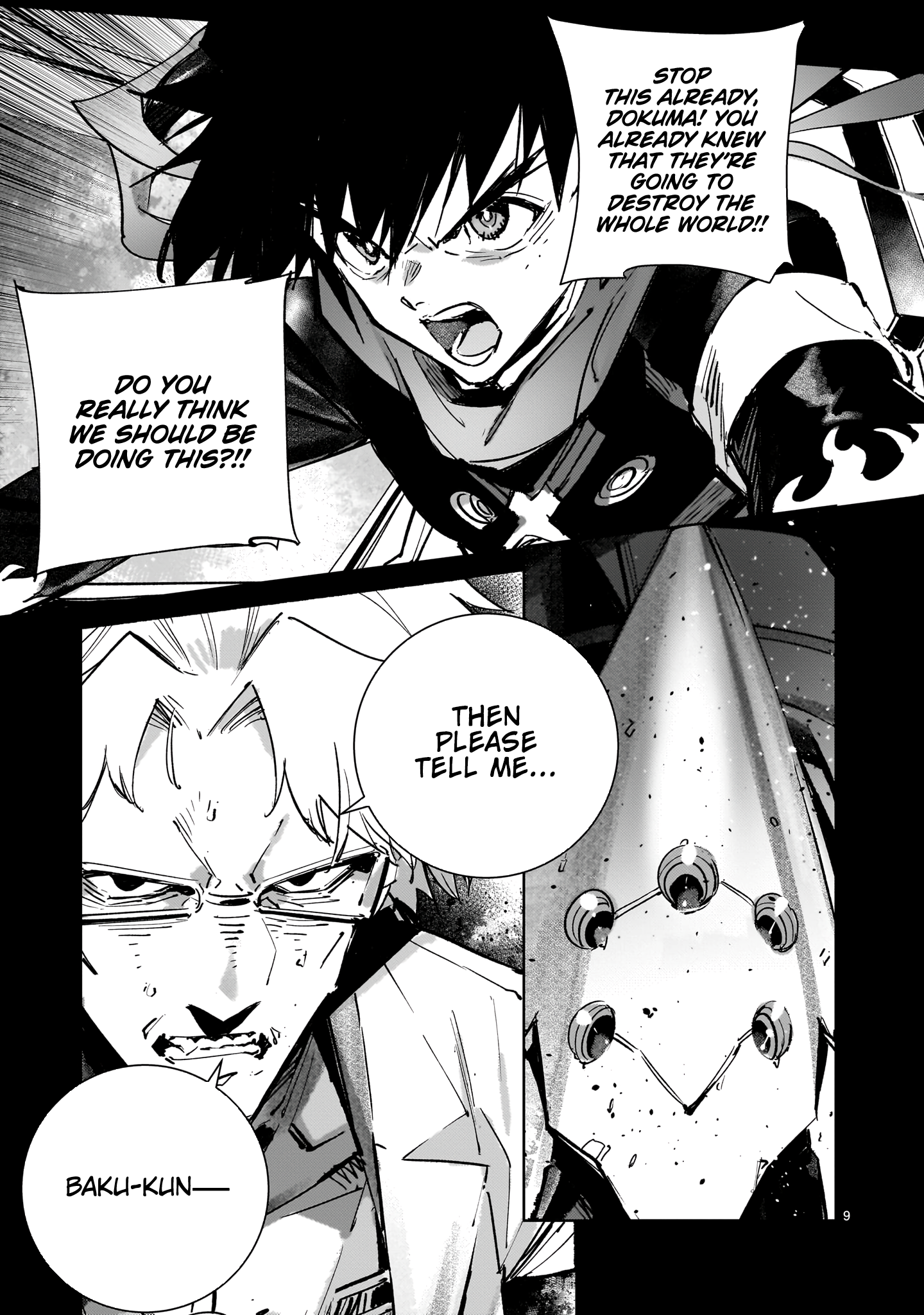 DRAGON CIRCUS Standing Up For Oneself Is The Most Difficult 第10页