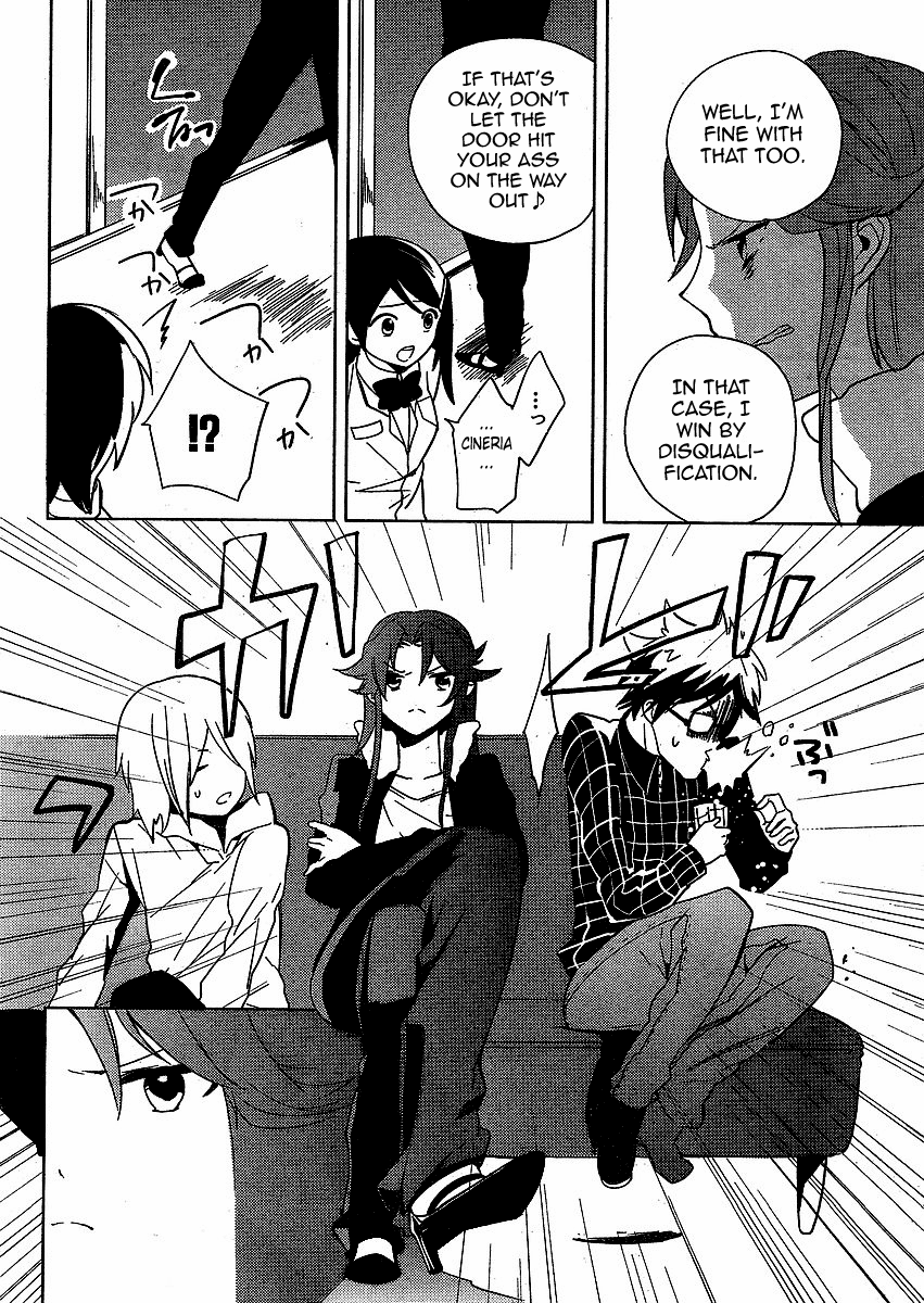 THE iDOLM@STER Innocent Blue for Dearly Stars Vol. 1 Ch. 6 第14页