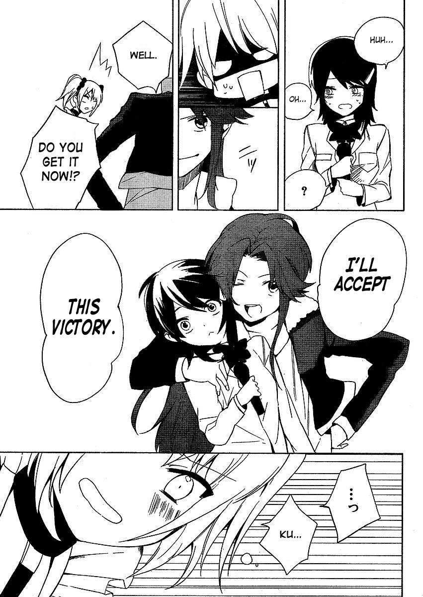 THE iDOLM@STER Innocent Blue for Dearly Stars Vol. 1 Ch. 6 第23页