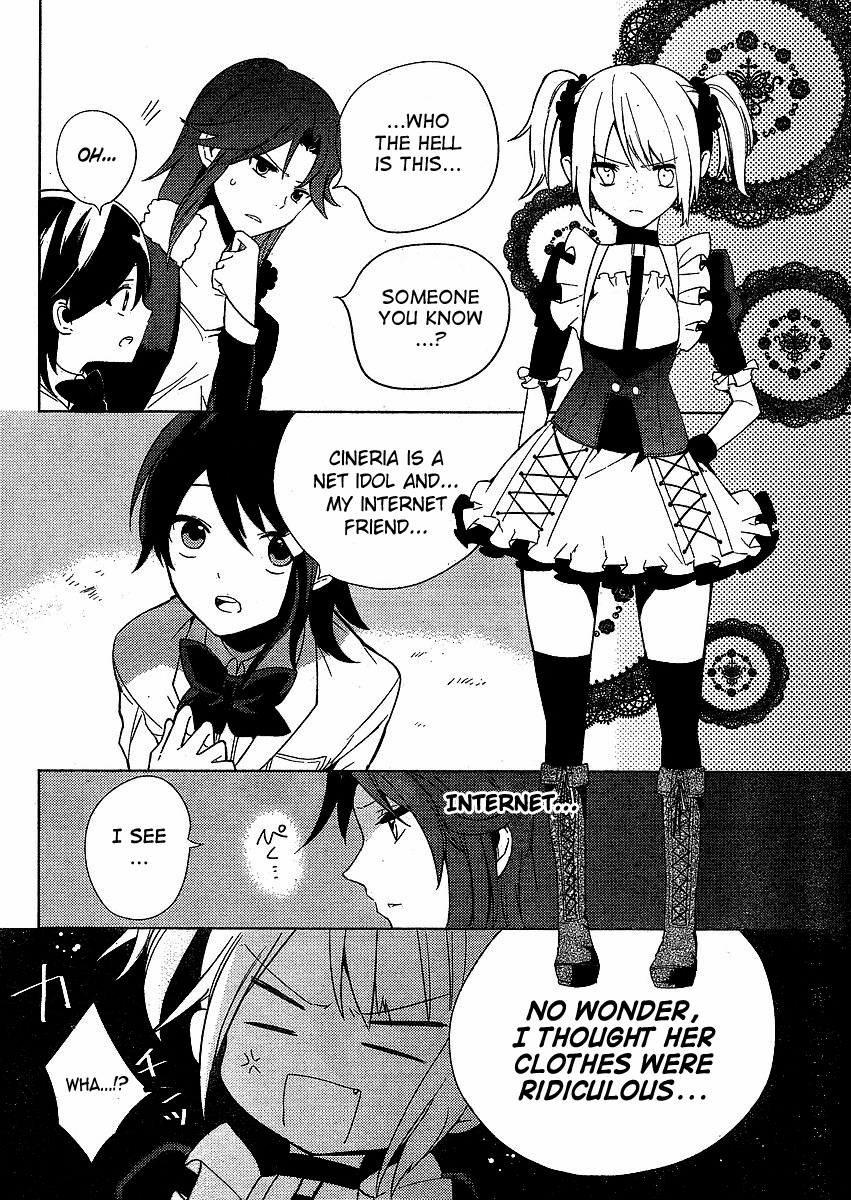 THE iDOLM@STER Innocent Blue for Dearly Stars Vol. 1 Ch. 6 第6页