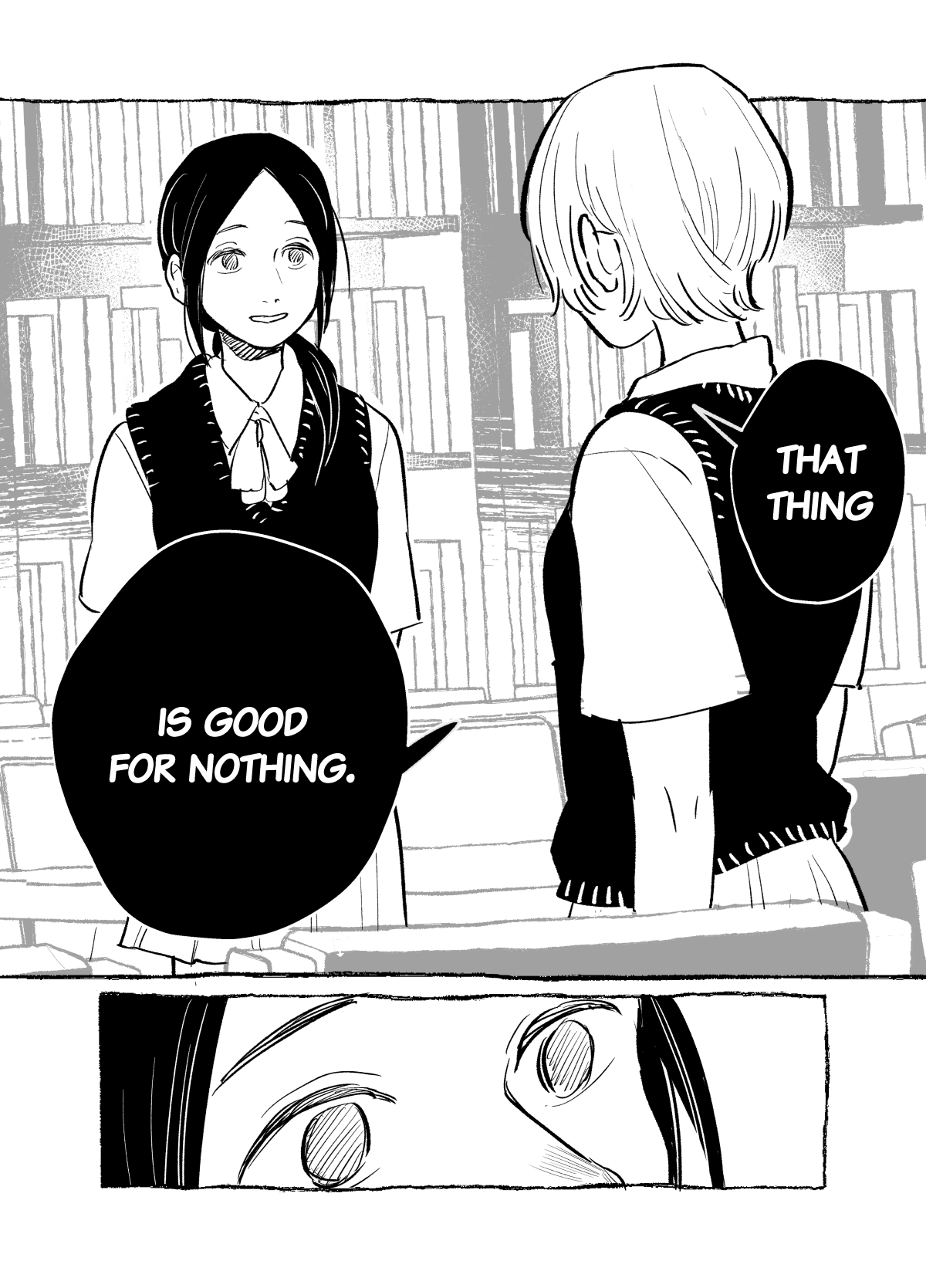 A Girl Who Wants to Get Close With the Girl She Likes 第5页
