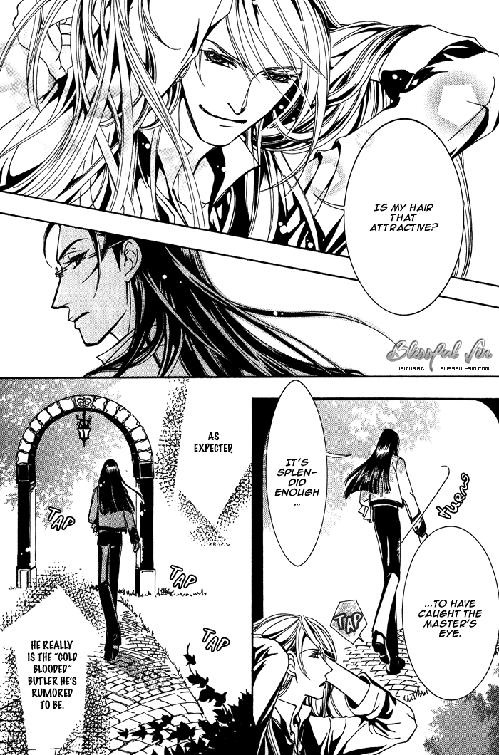 Sono Kami ni Kiss wo A Kiss to that Hair 第13页