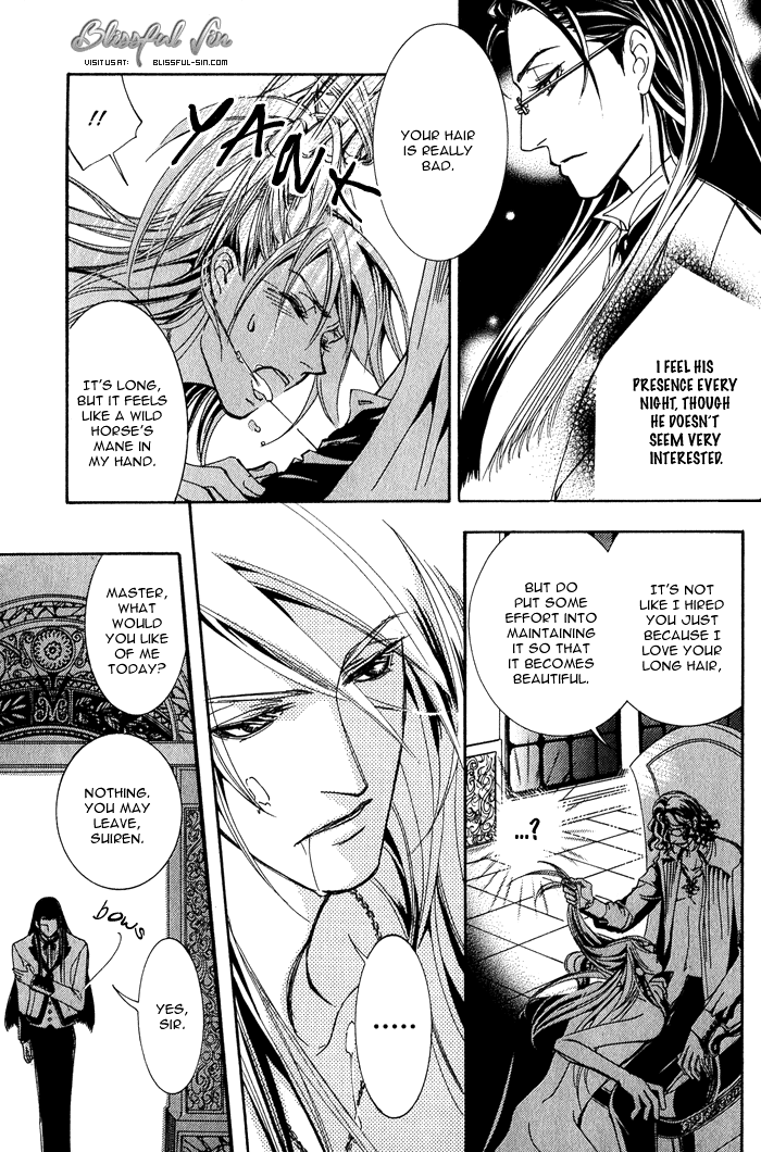 Sono Kami ni Kiss wo A Kiss to that Hair 第15页