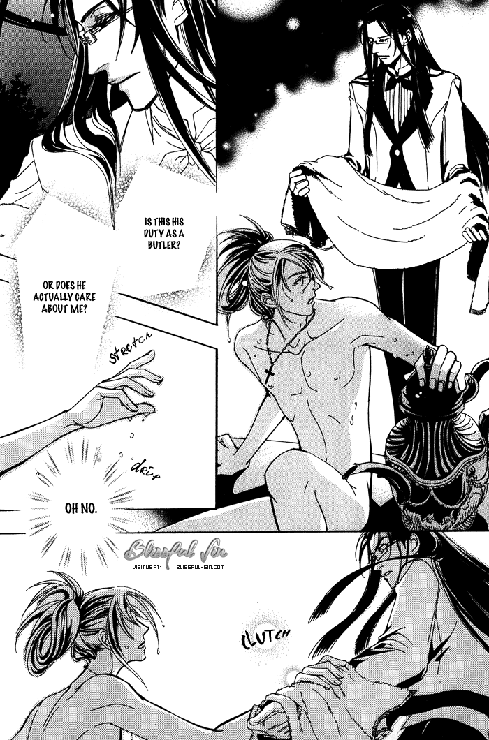 Sono Kami ni Kiss wo A Kiss to that Hair 第24页