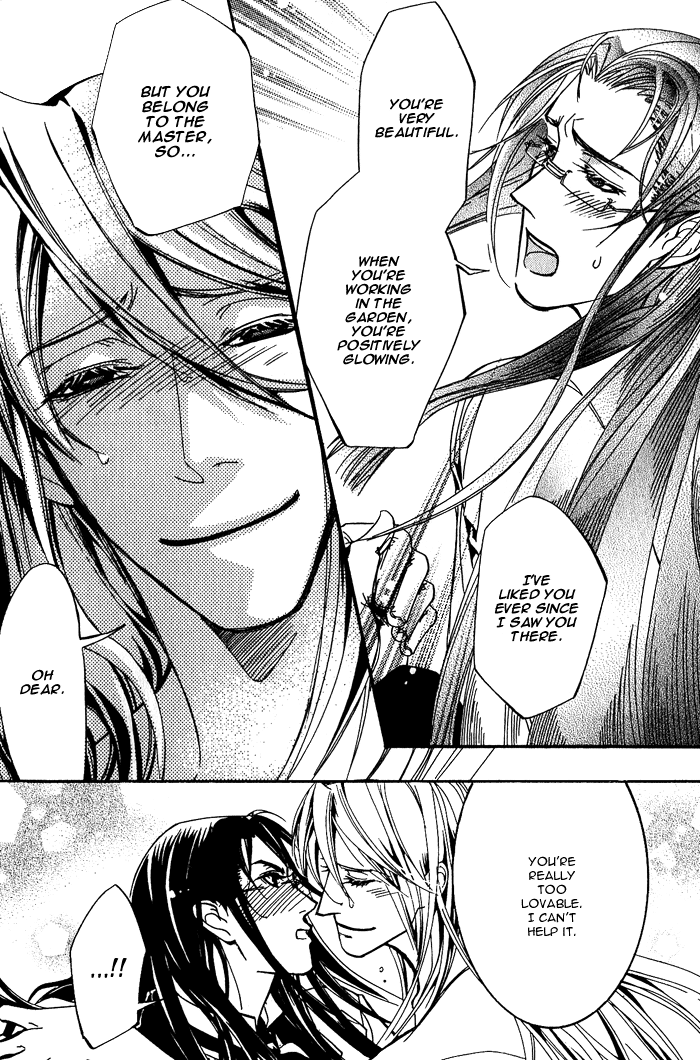 Sono Kami ni Kiss wo A Kiss to that Hair 第28页