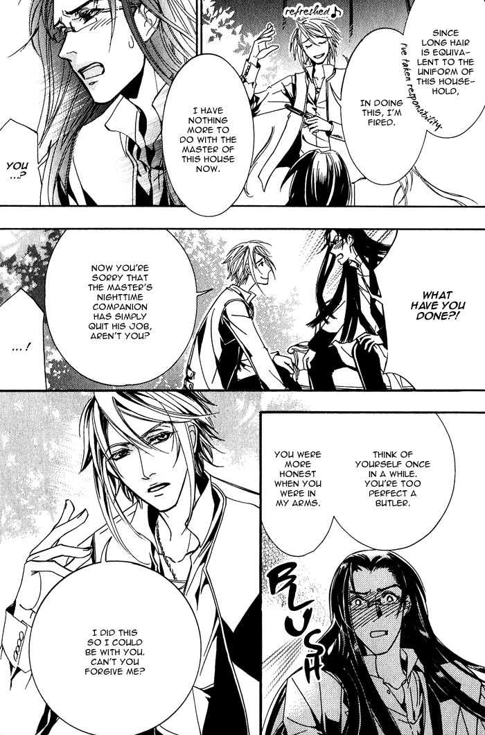 Sono Kami ni Kiss wo A Kiss to that Hair 第34页