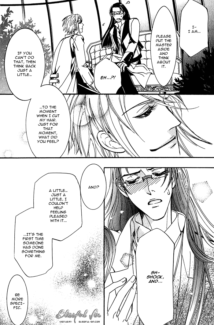 Sono Kami ni Kiss wo A Kiss to that Hair 第35页