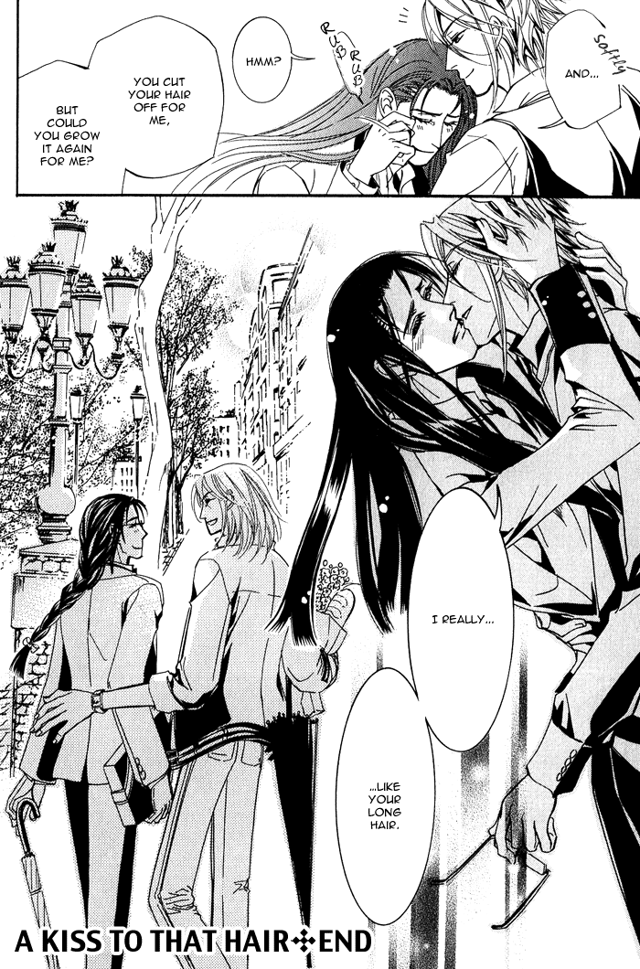Sono Kami ni Kiss wo A Kiss to that Hair 第38页