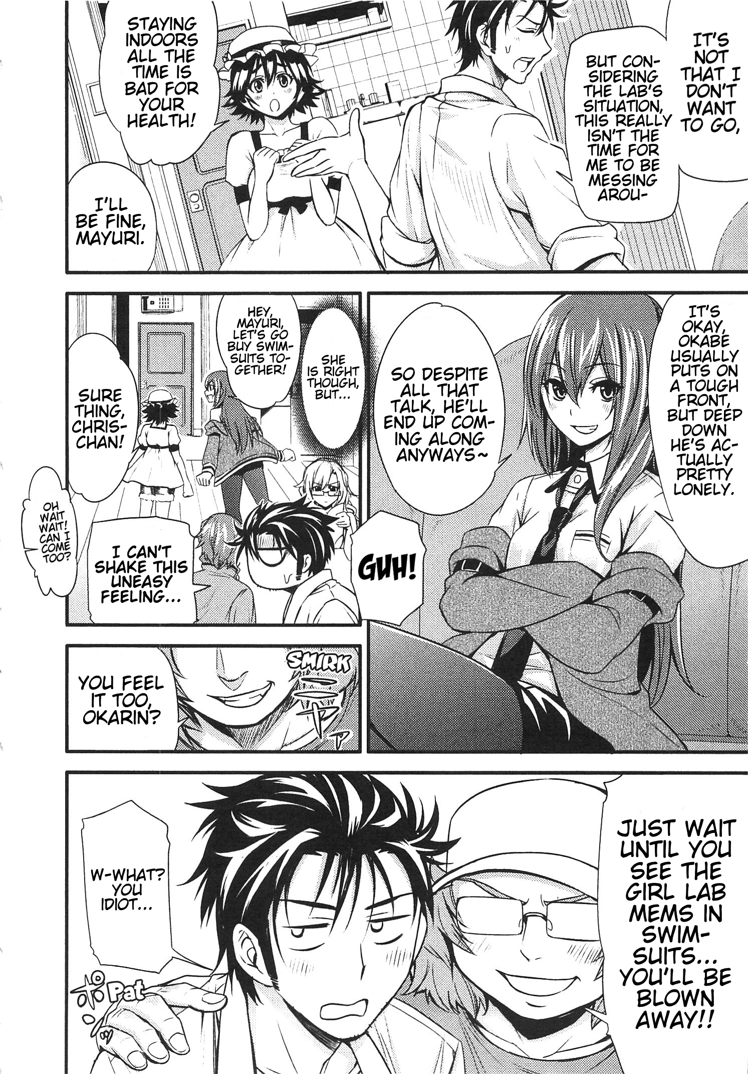 Steins;Gate - Hiyoku Renri + Nyan² Crisis ☆ Menu. 3 第4页