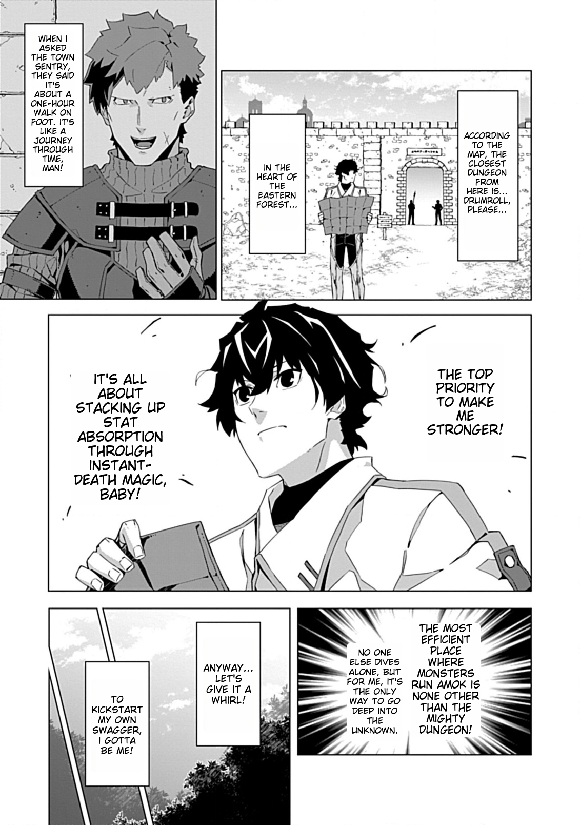 Sokushi to Hametsu no Saijaku Majutsushi Vol. 1 Ch. 2.2 第5页