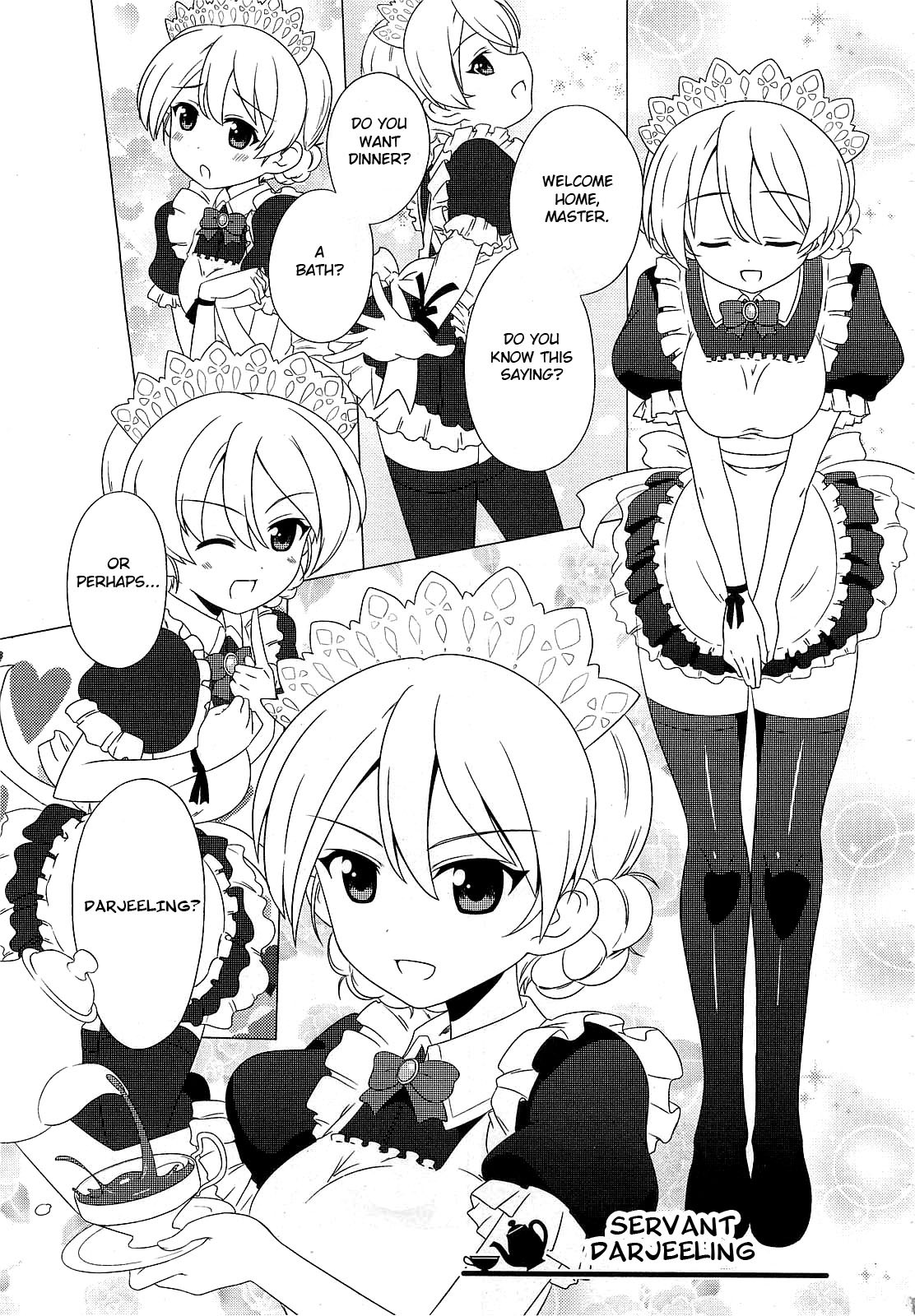 GIRLS und PANZER - Motto Love Love Sakusen desu! It's "The Teatime of Gloriana"! 第7页
