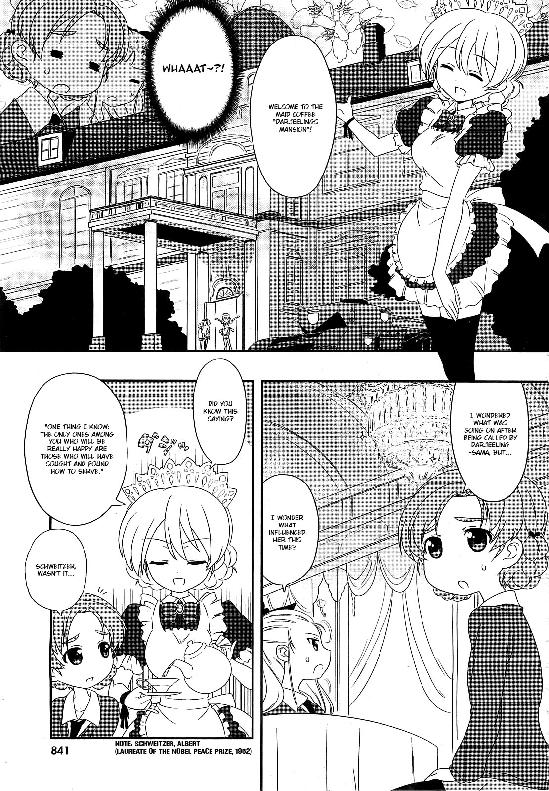 GIRLS und PANZER - Motto Love Love Sakusen desu! It's "The Teatime of Gloriana"! 第9页