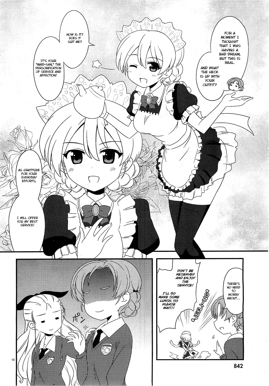GIRLS und PANZER - Motto Love Love Sakusen desu! It's "The Teatime of Gloriana"! 第10页