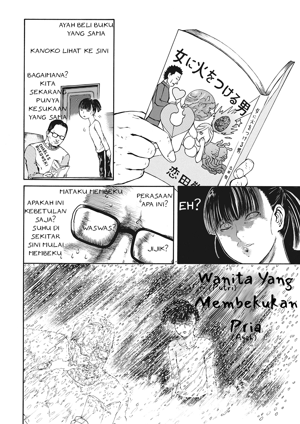 Honda Kanoko's Bookshelf Pria Yang Membakar Wanita 第18页