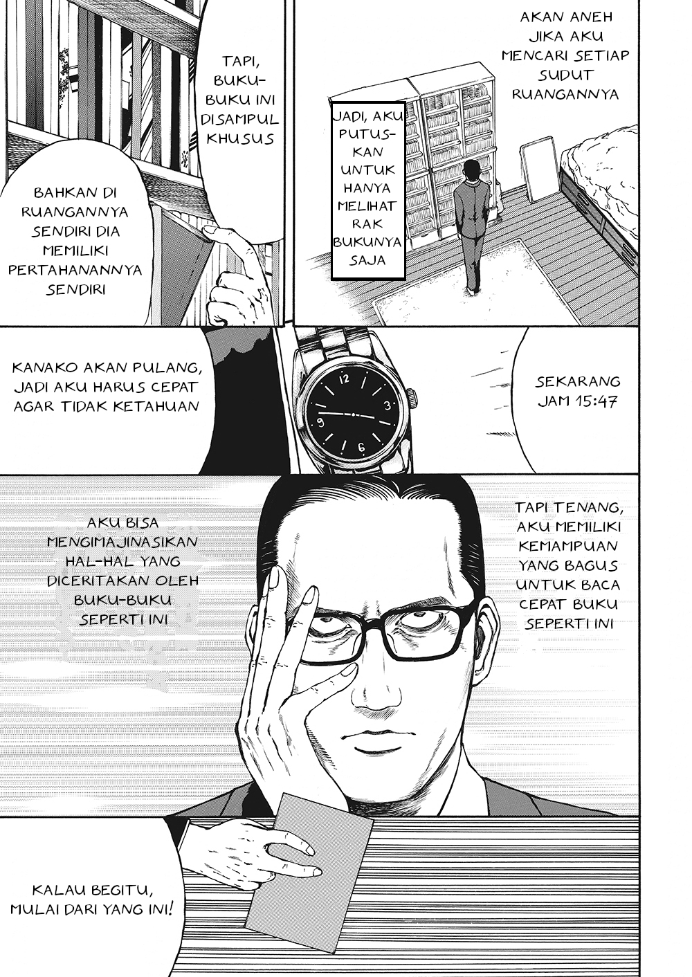 Honda Kanoko's Bookshelf 第5页