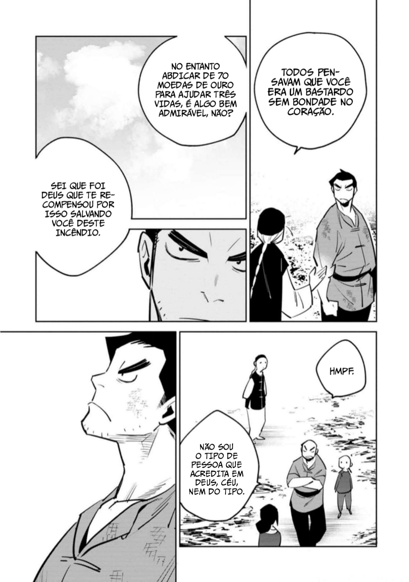 A Chinese Fantasy: Nameless Sword As boas ações de um homem 第22页