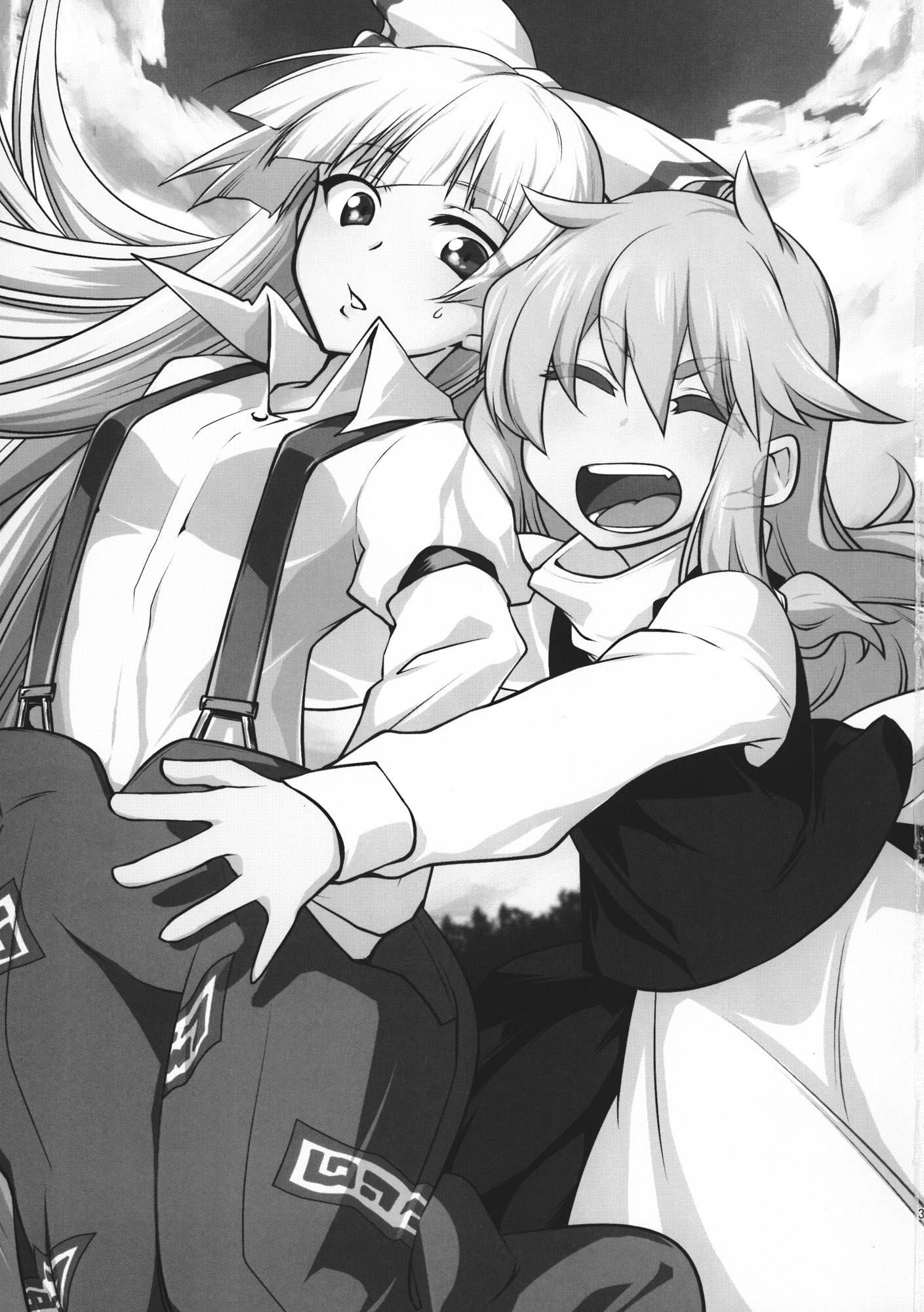 Touhou - Tsurunde Masumasu (Doujinshi) 第2页