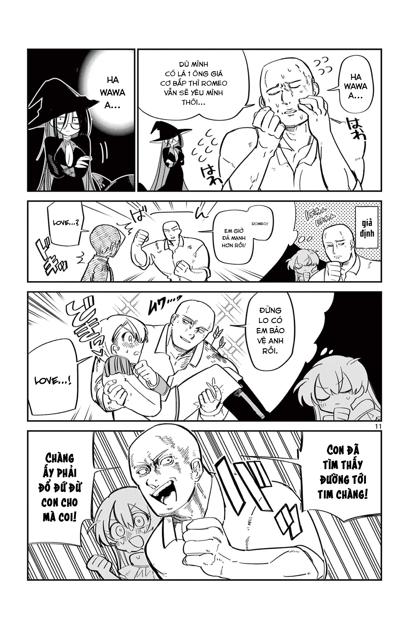 Ningyo-hime wa Akiramenai Oneshot 第11页