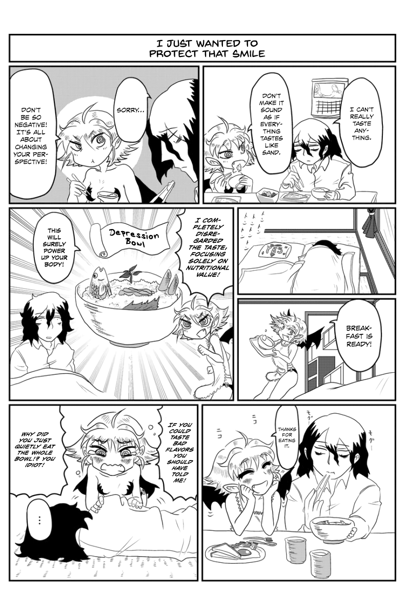 Yuuutsu-kun to Succubus-san Vol. 1 Ch. 2 第2页
