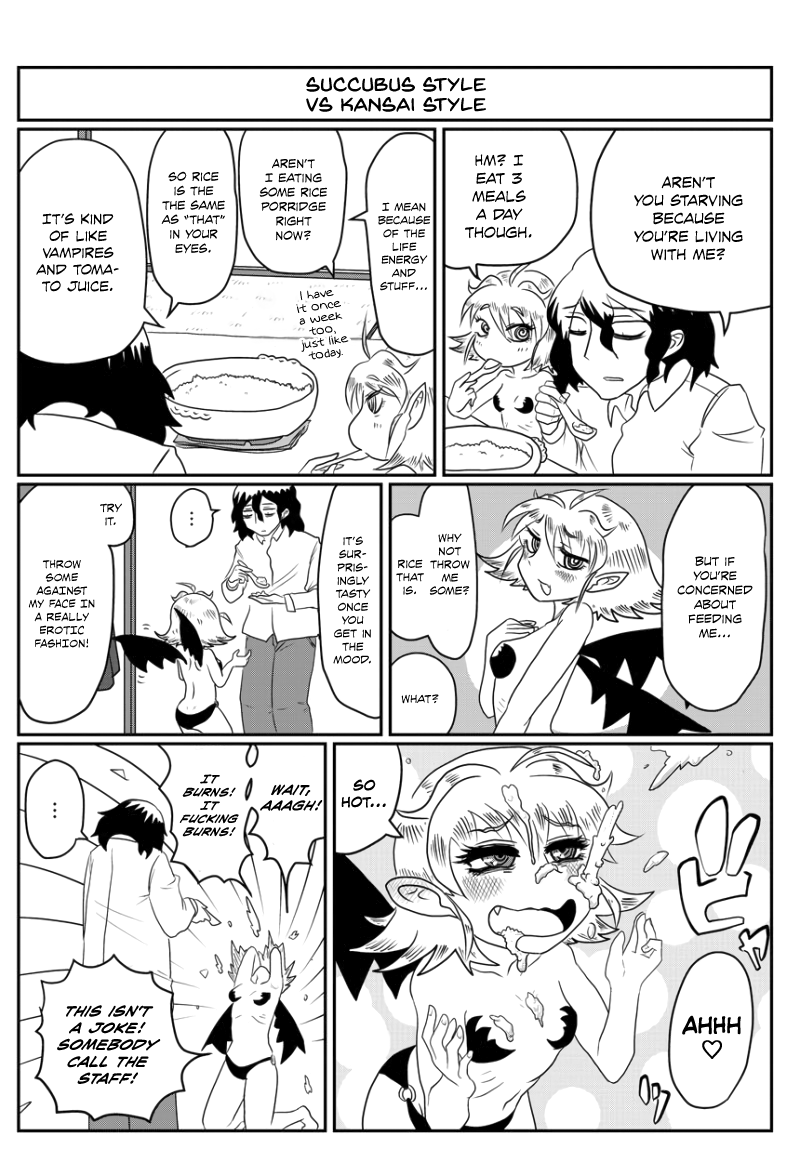 Yuuutsu-kun to Succubus-san Vol. 1 Ch. 2 第4页