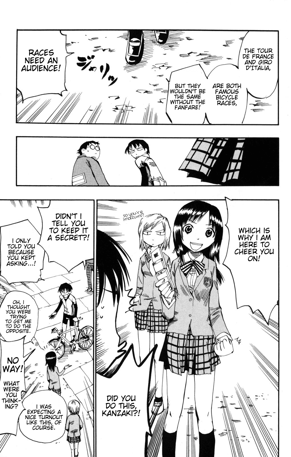 Yowamushi Pedal How Are We Going to Settle This? 第16页