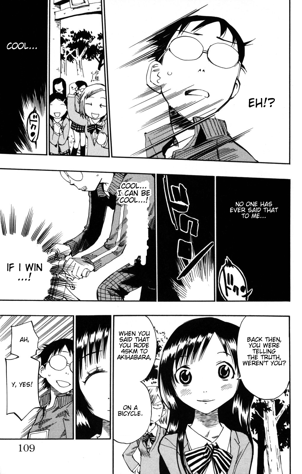Yowamushi Pedal How Are We Going to Settle This? 第20页