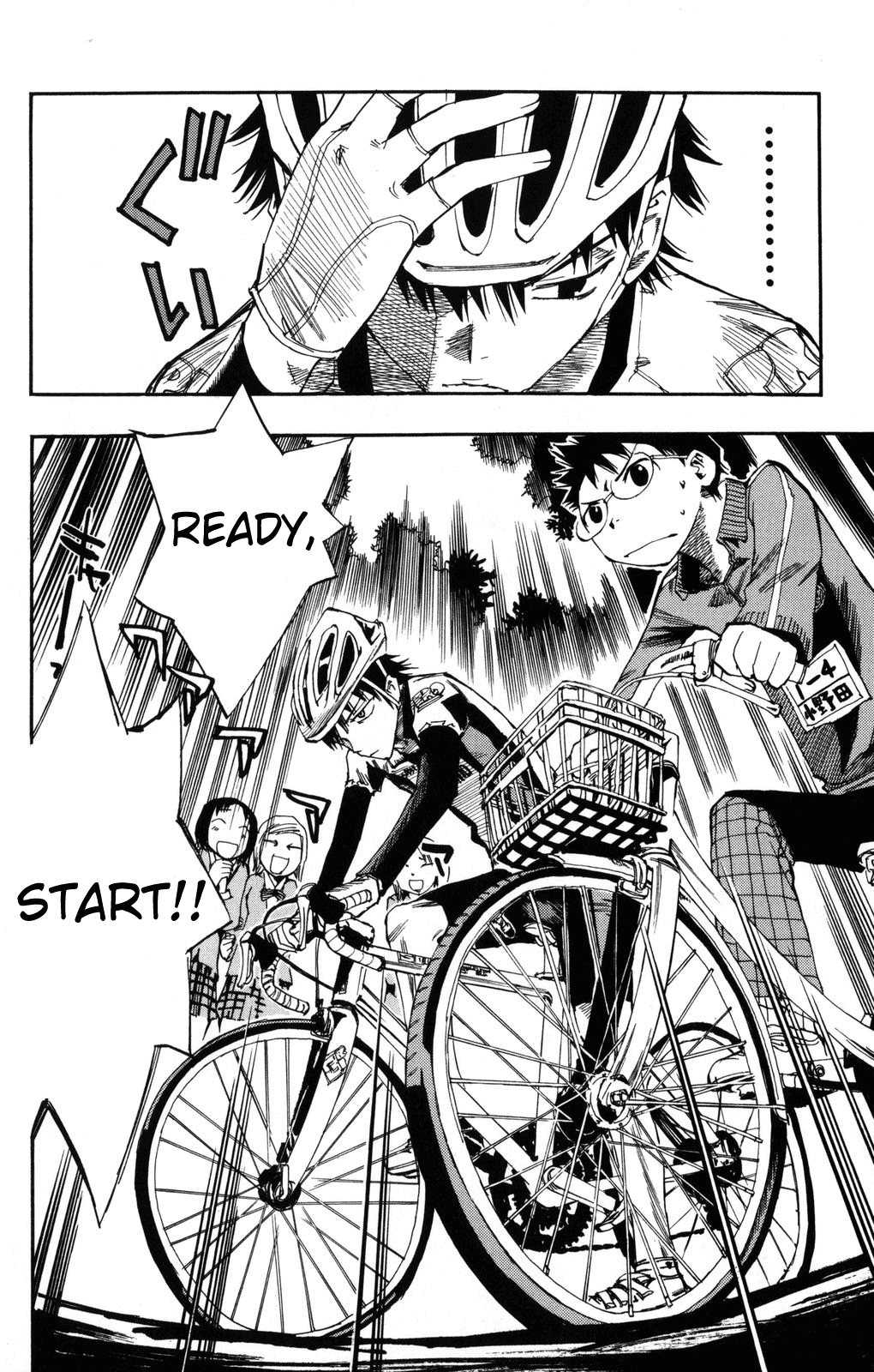 Yowamushi Pedal How Are We Going to Settle This? 第22页