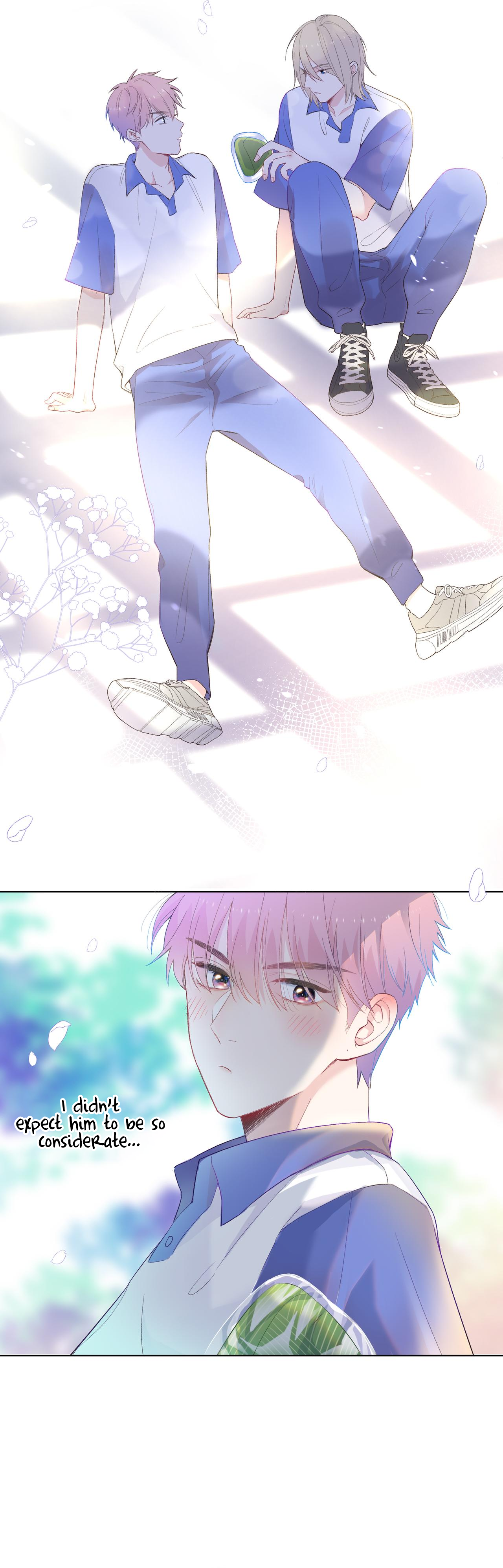 Falling Galaxy Is it selfish of me to be missing you? 第22页