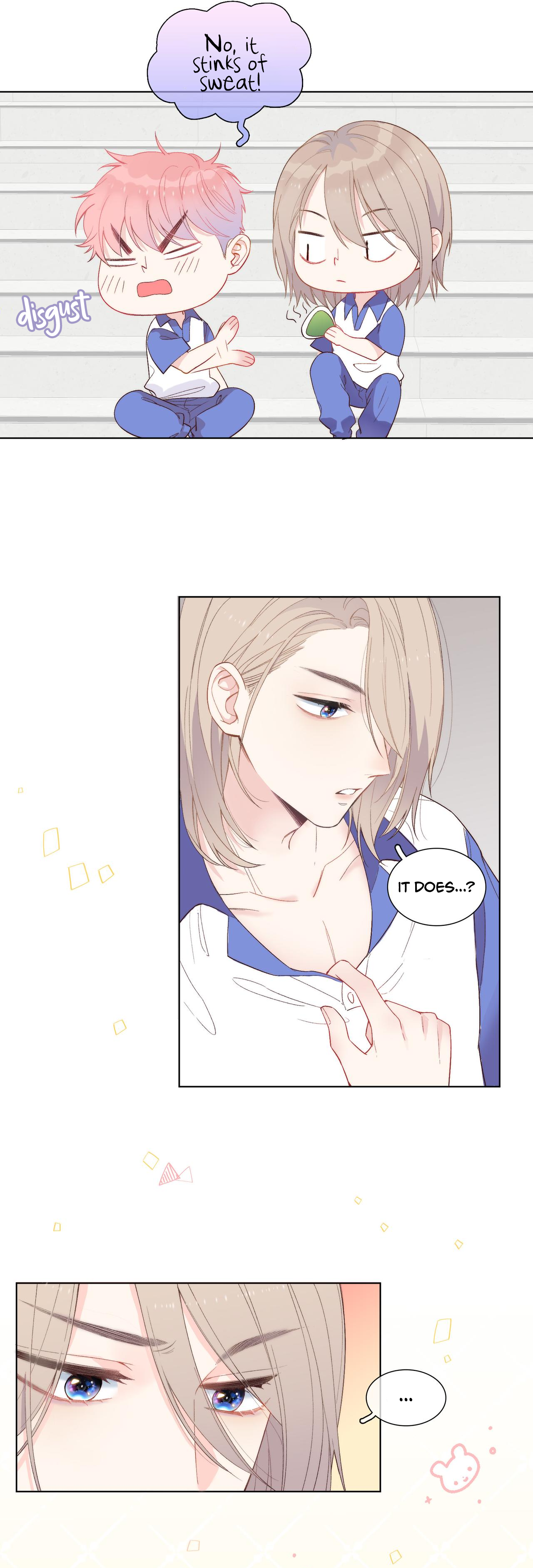 Falling Galaxy Is it selfish of me to be missing you? 第23页