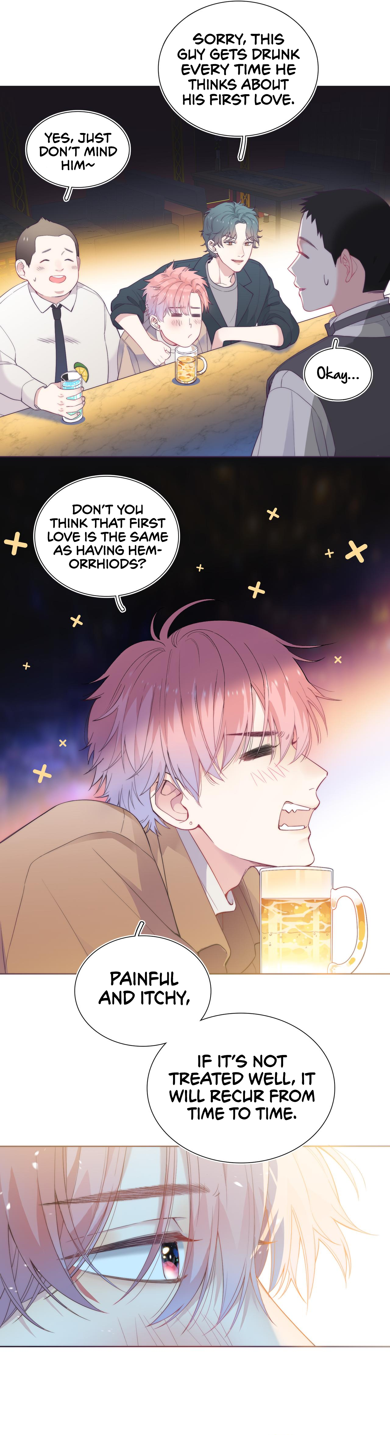 Falling Galaxy Is it selfish of me to be missing you? 第10页