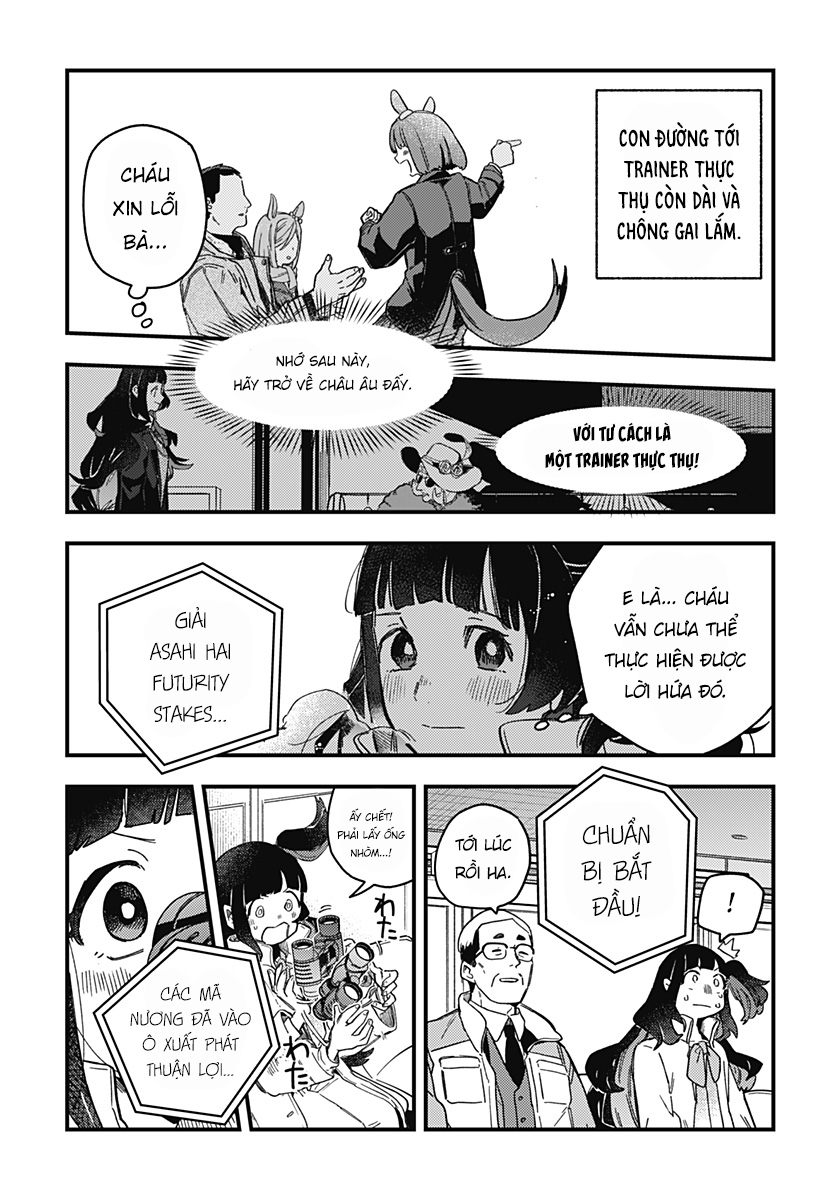 Uma Musume - Pretty Derby: Star Blossom Có giấc mơ này muốn hiện thực hóa cùng em. 第19页
