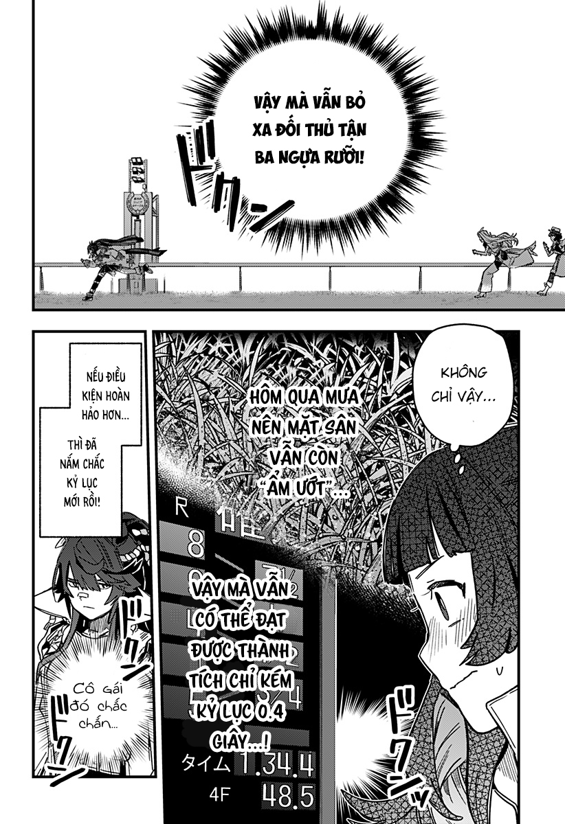 Uma Musume - Pretty Derby: Star Blossom Có giấc mơ này muốn hiện thực hóa cùng em. 第28页