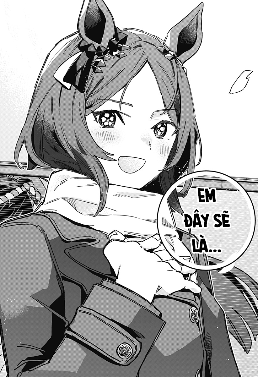 Uma Musume - Pretty Derby: Star Blossom Có giấc mơ này muốn hiện thực hóa cùng em. 第32页