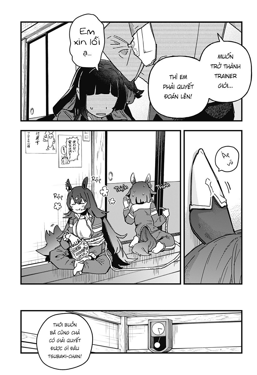 Uma Musume - Pretty Derby: Star Blossom Có giấc mơ này muốn hiện thực hóa cùng em. 第38页