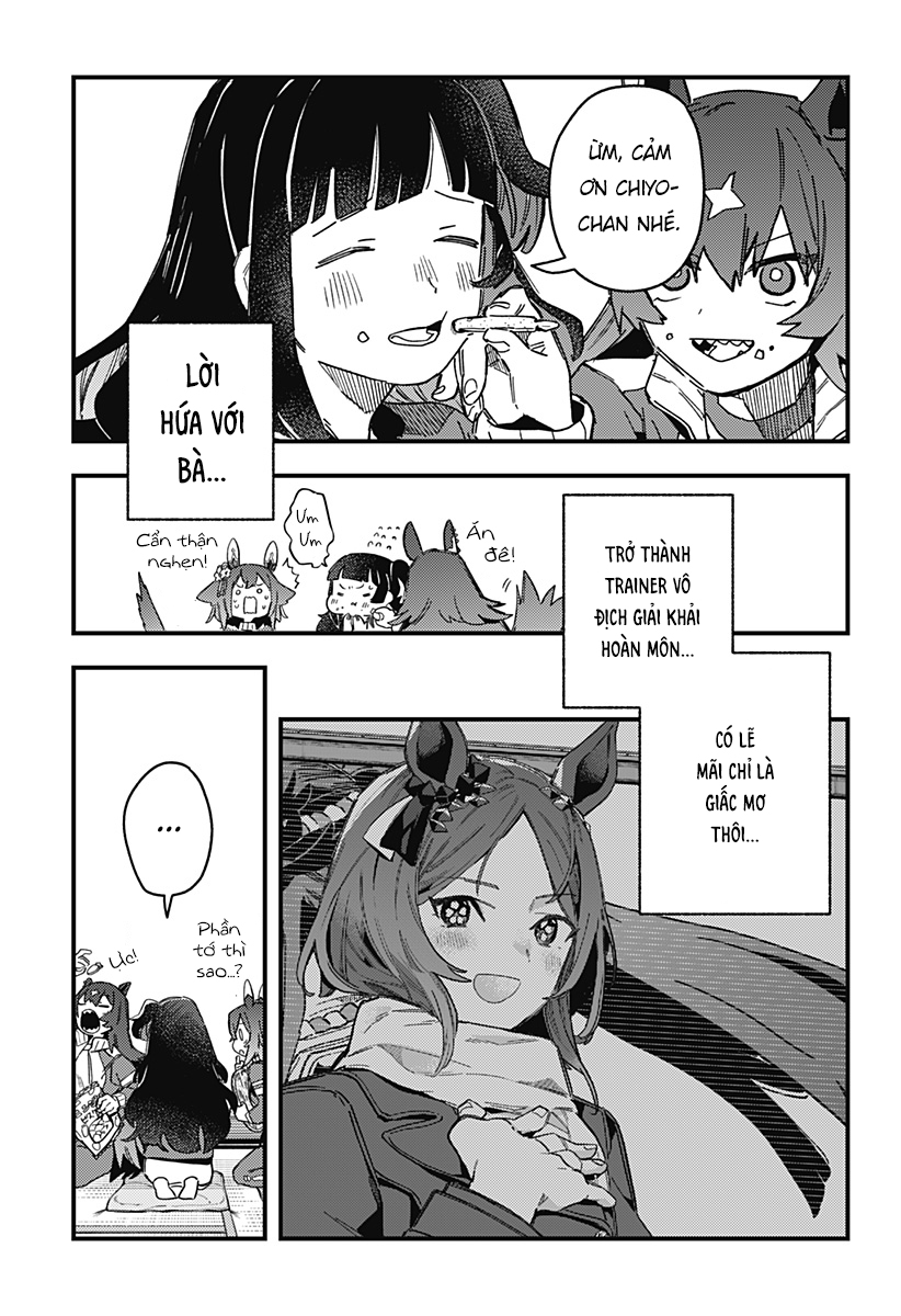 Uma Musume - Pretty Derby: Star Blossom Có giấc mơ này muốn hiện thực hóa cùng em. 第40页
