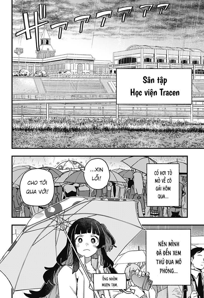 Uma Musume - Pretty Derby: Star Blossom Có giấc mơ này muốn hiện thực hóa cùng em. 第41页