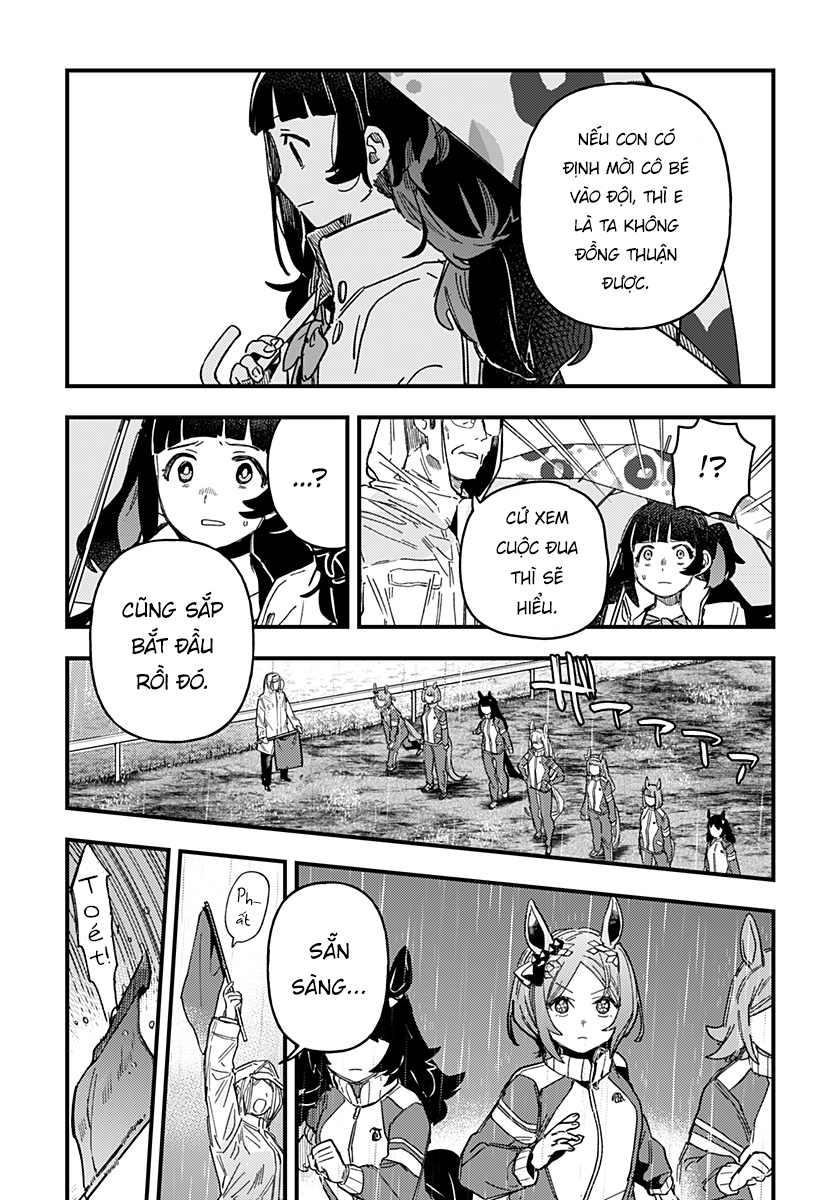 Uma Musume - Pretty Derby: Star Blossom Có giấc mơ này muốn hiện thực hóa cùng em. 第44页