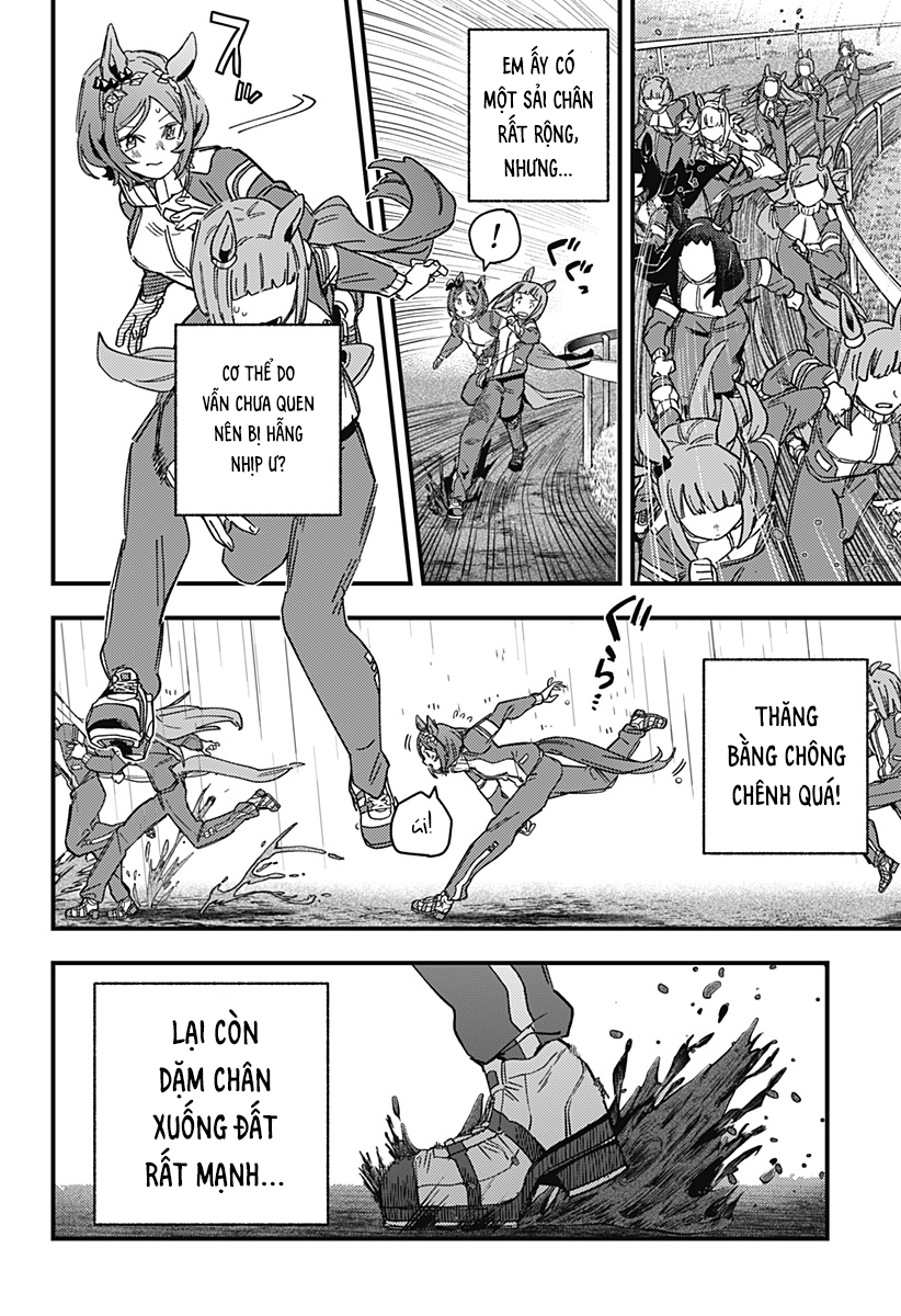 Uma Musume - Pretty Derby: Star Blossom Có giấc mơ này muốn hiện thực hóa cùng em. 第47页