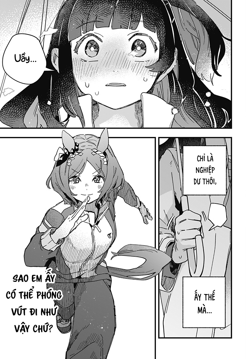 Uma Musume - Pretty Derby: Star Blossom Có giấc mơ này muốn hiện thực hóa cùng em. 第50页