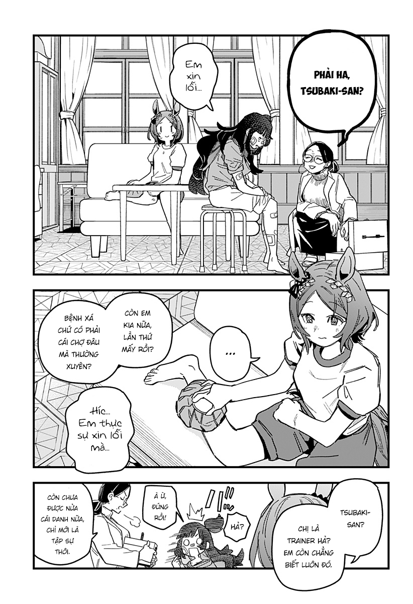 Uma Musume - Pretty Derby: Star Blossom Có giấc mơ này muốn hiện thực hóa cùng em. 第54页