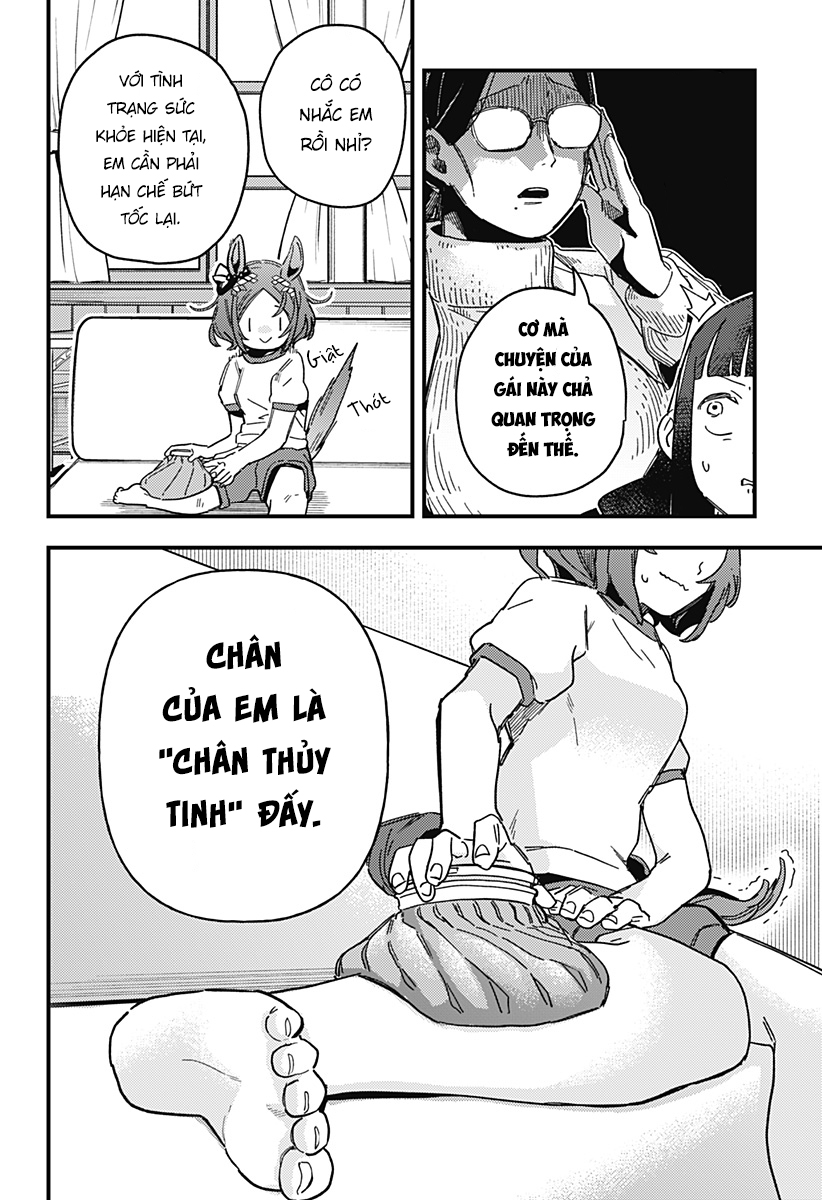 Uma Musume - Pretty Derby: Star Blossom Có giấc mơ này muốn hiện thực hóa cùng em. 第55页