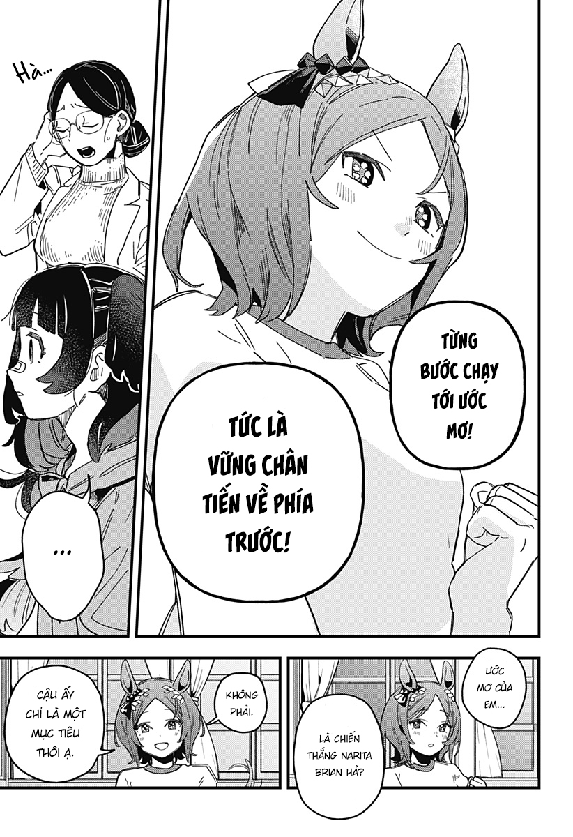 Uma Musume - Pretty Derby: Star Blossom Có giấc mơ này muốn hiện thực hóa cùng em. 第58页