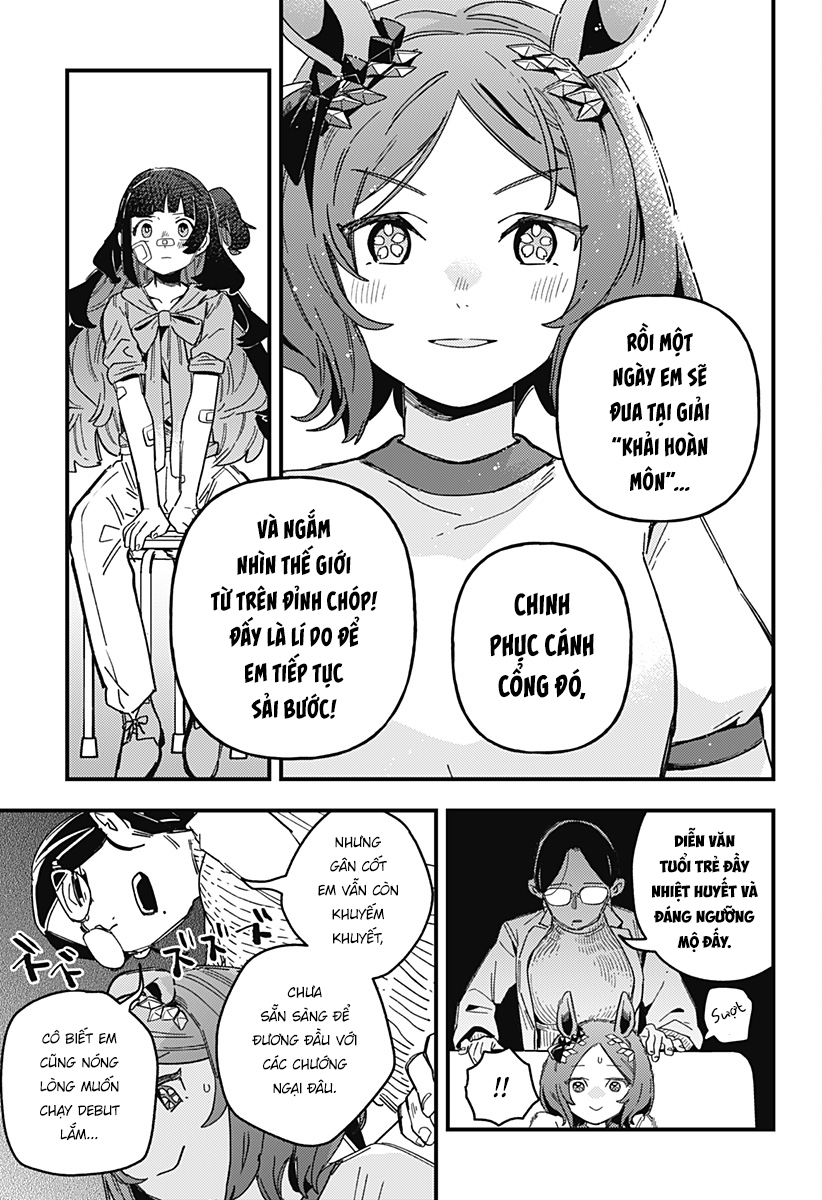 Uma Musume - Pretty Derby: Star Blossom Có giấc mơ này muốn hiện thực hóa cùng em. 第60页