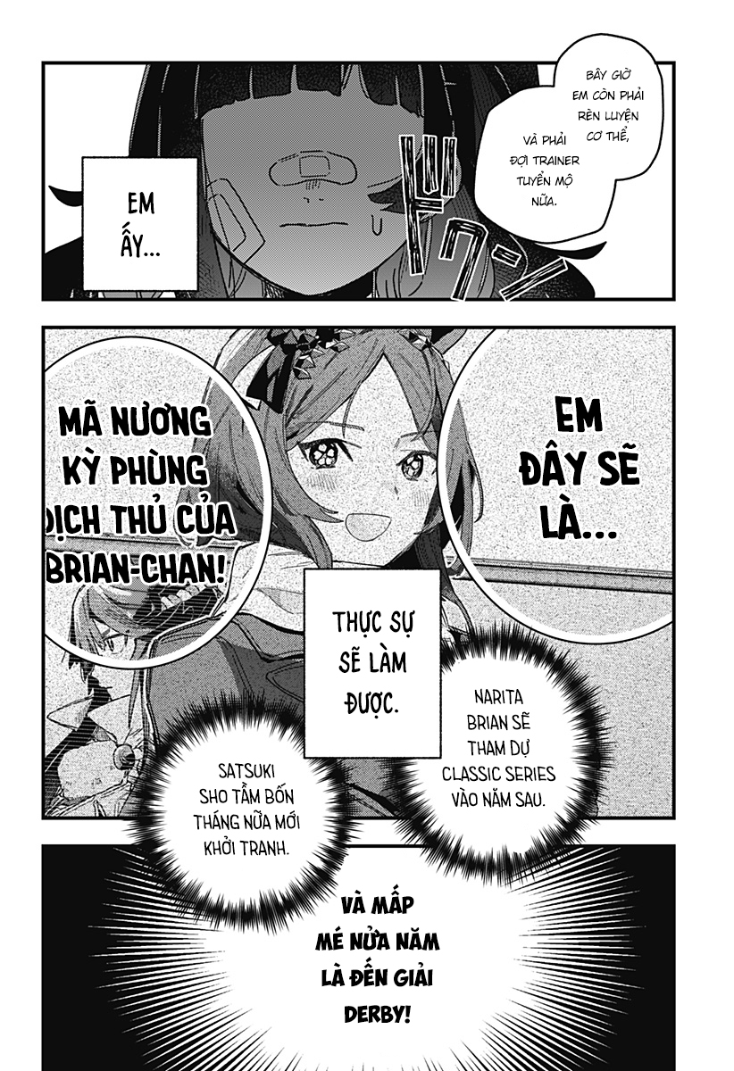 Uma Musume - Pretty Derby: Star Blossom Có giấc mơ này muốn hiện thực hóa cùng em. 第61页